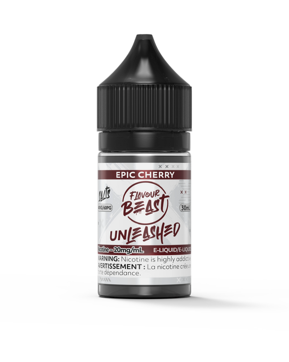 Epic Cherry by Flavour Beast Unleashed Salt 