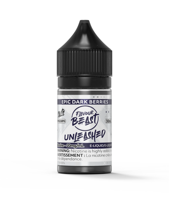 Epic Dark Berries by Flavour Beast Unleashed Salt