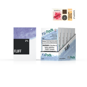 Fluff (Fruit Clouds) Z Pods by Z Lab ('Stlth' Compatible Vape Pod)