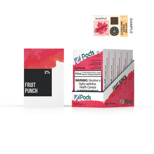 Fruit Punch (Fruit Nectar) Z Pods by Z Lab ('Stlth' Compatible Vape Pod)