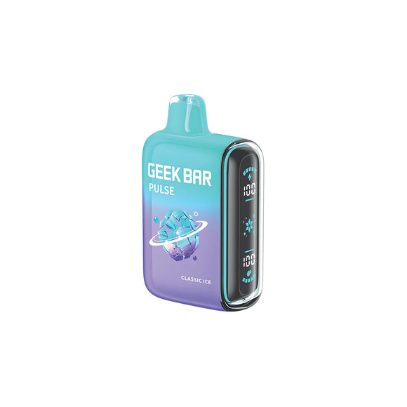 Classic Ice by Geek Bar Pulse 9000 Puff, 16mL - Disposable Vape [CAN]