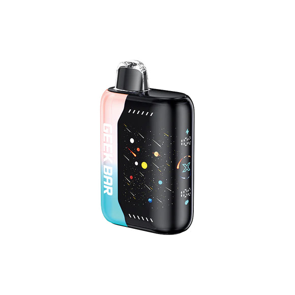 Sour Peach Ice  by Geek Bar Pulse X 25000 Puff, 20mL - Disposable Vape [ON]