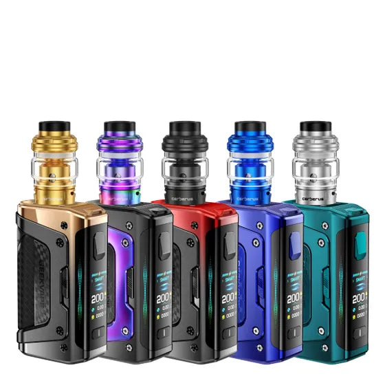 Geekvape Aegis Legend 5 - 200W Starter Kit