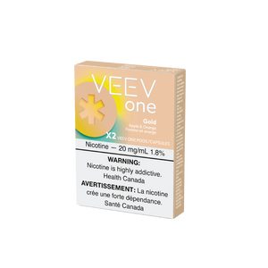 Gold (Apple Orange) par Veev One - Système de dosettes fermé