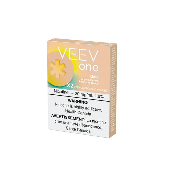 Gold (Apple Orange) par Veev One - Système de dosettes fermé
