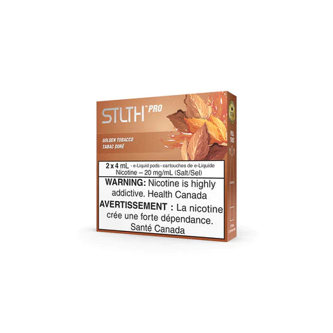 Golden Tobacco by Stlth Pro Pod Pack - Closed Pod System