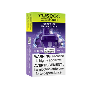 Grape Ice by Vuse Go Edition 5000 (10mL, 5000 Puff) - Disposable Vape