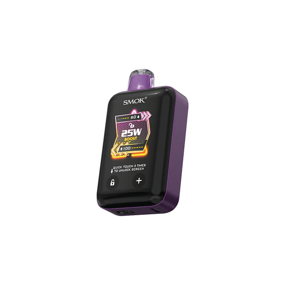 Grape Berry Ice by Smok Touch 2000 Puff, 18mL - Disposable Vape [ON]