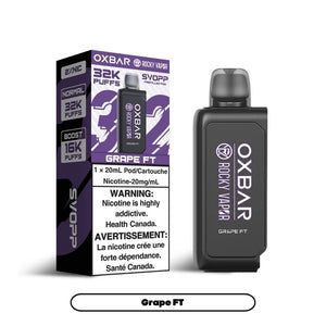 Grape FT by Oxbar SVOPP 32K - Closed Pod System [ON]