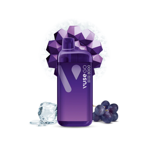 Grape Ice by Vuse Go Edition 8000 (15mL, 8000 Puff) - Disposable Vape