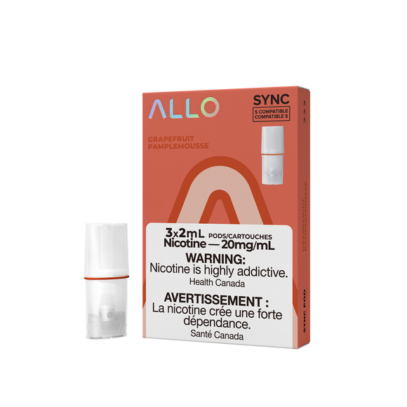 Grapefruit (Stlth Compatible) by Allo Sync - Closed Pod System [CAN]