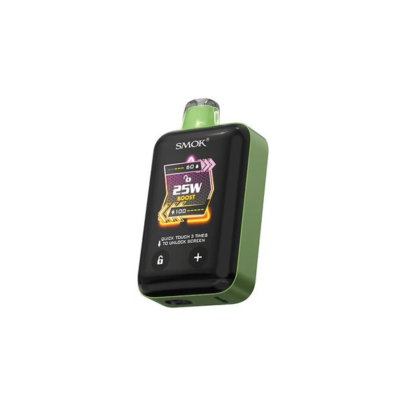 Green Apple Ice by Smok Touch 2000 Puff, 18mL - Disposable Vape [ON]