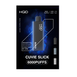 HQD Cuvie Slick (6000 Puff, No Recharge) 15mL - Disposable Vape