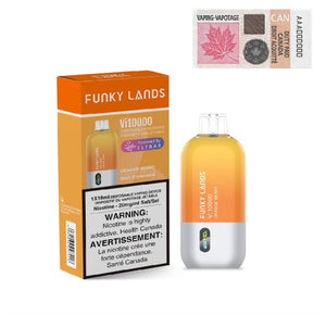 Orange Berry by Funky Lands Vi10000 "Elfbar" (10000 Puff) 18mL - Disposable Vape DC