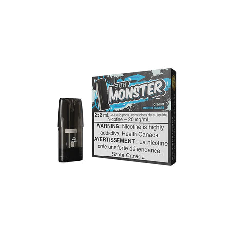 Ice Mint By Stlth Monster- Closed pod system 