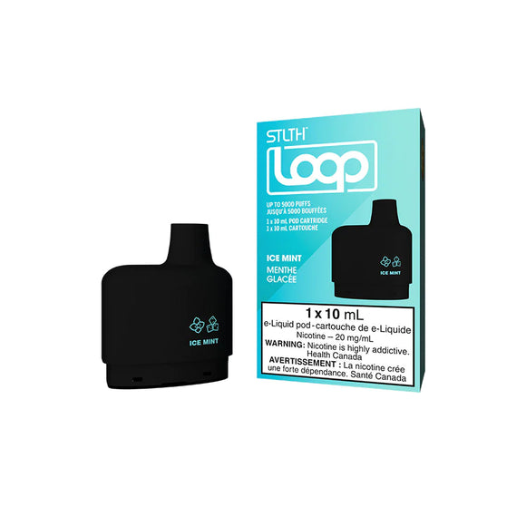 Ice Mint by Stlth Loop - Closed Pod System