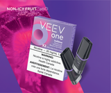 Indiblue (Blueberry Pomegranate) par Veev One - Système de dosettes fermées