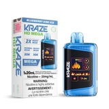 Blueberry Kiwi Ice by Kraze HD Mega (20000 Puff) 20mL - Disposable Vape