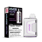 Grape Ice by Kraze 7K (7000 Puff) 13mL - Disposable Vape