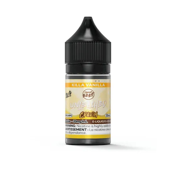 Killa Vanilla by Flavour Beast Unleashed Cravin Salt
