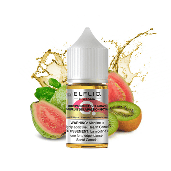Kiwi Passion Fruit Guava by Elfbar Salt - E-Liquid (30ml)