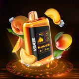 Peach Mango Ice by Kraze HD Mega (20000 Puff) 20mL - Disposable Vape
