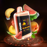 Peach Watermelon Ice by Kraze HD Mega (20000 Puff) 20mL - Disposable Vape