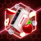 Red Apple Ice by Kraze 7K (7000 Puff) 13mL - Disposable Vape
