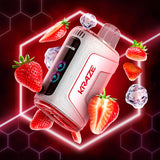 Strawberry Ice par Kraze 7K (7000 Puff) 13mL - Vape jetable