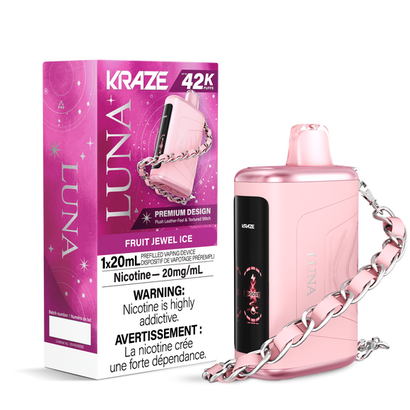 Fruit Jewel (Ice) by Kraze Luna (42000 Puff) 20mL - Disposable Vape [ON]