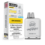 Epic Banana Ice by Level X Flavour Beast Unleashed Boost G2 - Closed Pod System (25K Puff)