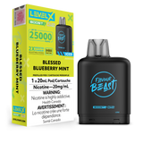 Blessed Blueberry Mint by Level X Flavour Beast Boost - Closed Pod System (25K Puff) [CAN]