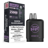 Bumpin' Blackcurrant by Level X Flavour Beast Boost - Closed Pod System (25K Puff) [ON]