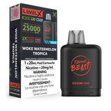 Woke Watermelon Tropica (Ice) by Level X Flavour Beast Boost - Closed Pod System (25K Puff) [ON]