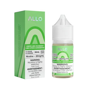 Lemon Lime Cranberry by Allo Salt - E-Liquid (30ml)