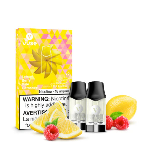 Lemon Berry ePod by Vuse - Closed Pod System Vape