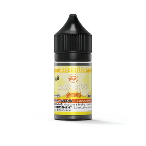 Lemon Delight by Flavour Beast Unleashed Cravin Salt