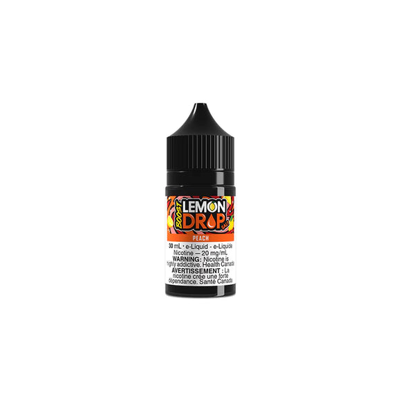 Peach by Lemon Drop Boost Salt [ON] - 30mL