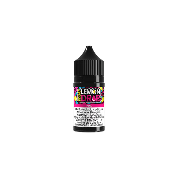 Pink by Lemon Drop Boost Salt [ON] - 30mL
