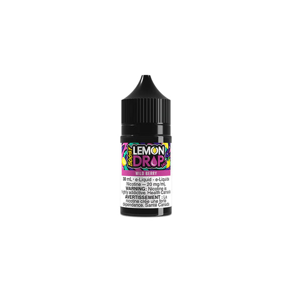 Wild Berry by Lemon Drop Boost Salt [ON] - 30mL