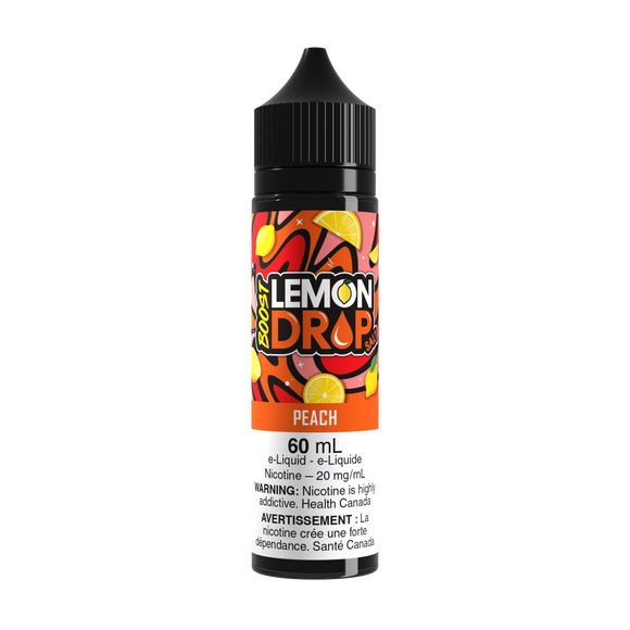 Peach by Lemon Drop Boost Salt [ON] - 60mL