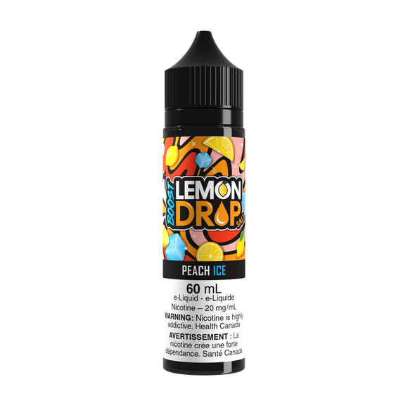 Peach (Ice) by Lemon Drop Boost Salt [ON] - 60mL