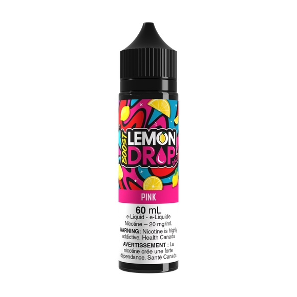 Pink by Lemon Drop Boost Salt [ON] - 60mL
