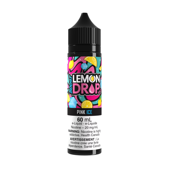 Pink (Ice) by Lemon Drop Boost Salt [ON] - 60mL