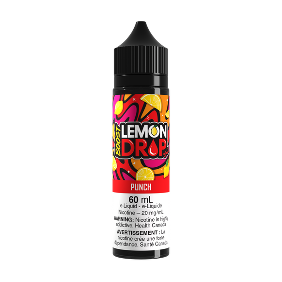 Punch by Lemon Drop Boost Salt [ON] - 60mL