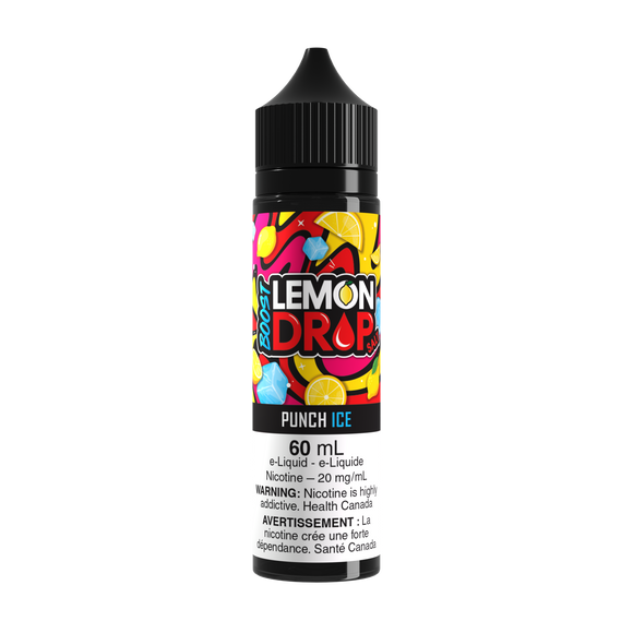 Punch (Ice) by Lemon Drop Boost Salt [ON] - 60mL