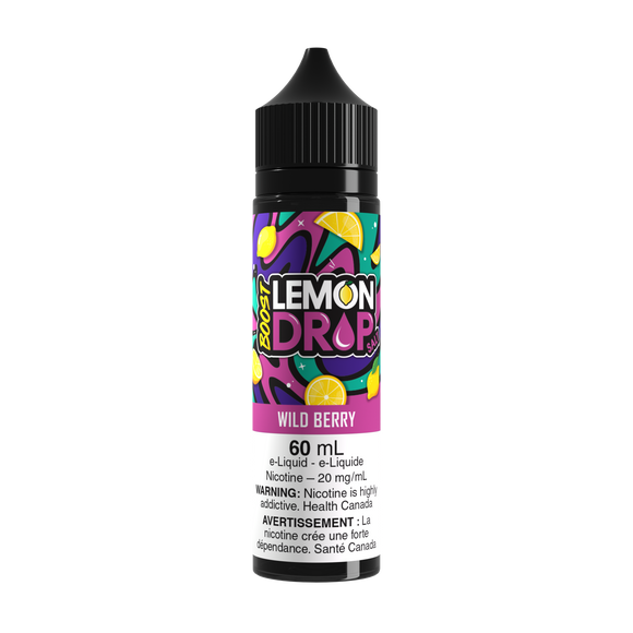 Wild Berry by Lemon Drop Boost Salt [ON] - 60mL