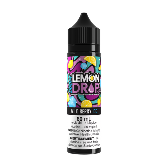Wild Berry (Ice) by Lemon Drop Boost Salt [ON] - 60mL