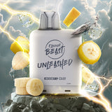 Epic Banana Ice by Level X Flavour Beast Unleashed Boost G2 - Closed Pod System (25K Puff)