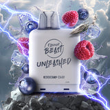 Epic Berry Lightning Ice by Level X Flavour Beast Unleashed Boost G2 - Closed Pod System (25K Puff)